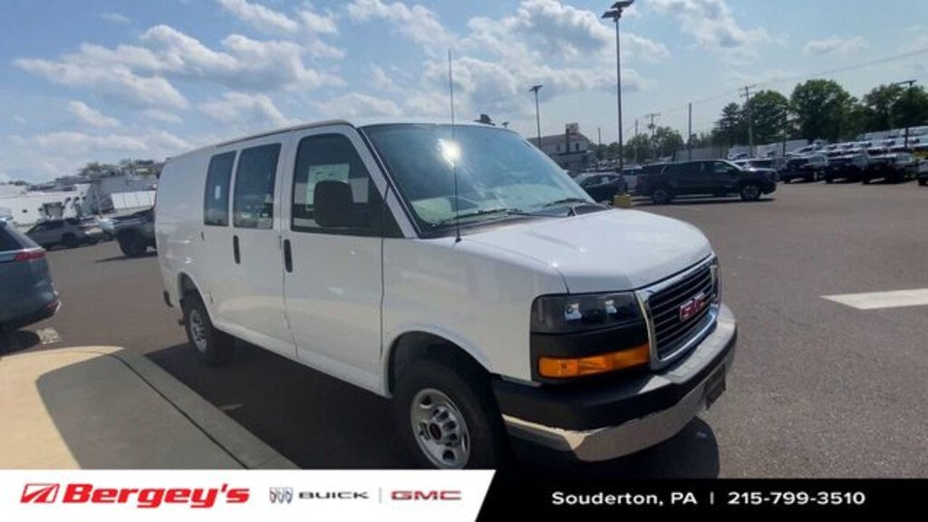 New 2025 GMC Savana 3500 Work Van Cargo Van