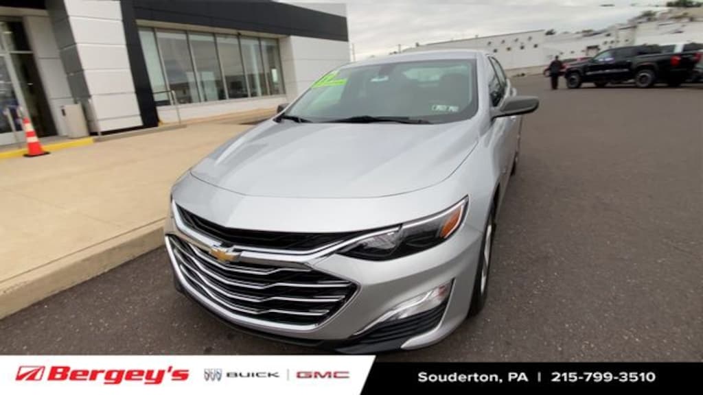 Used 2019 Chevrolet Malibu LS Sedan