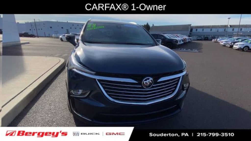 Certified 2023 Buick Enclave Essence SUV