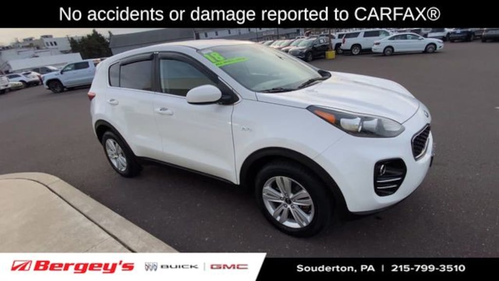 Used 2018 Kia Sportage LX SUV