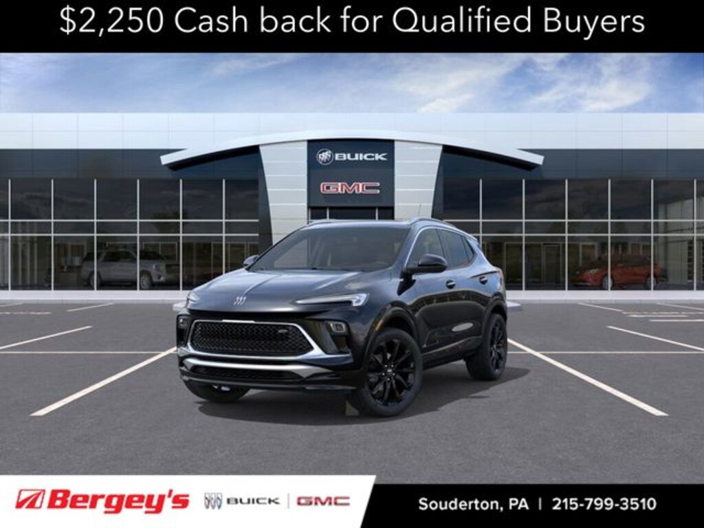 New 2026 Buick Encore GX Sport Touring SUV