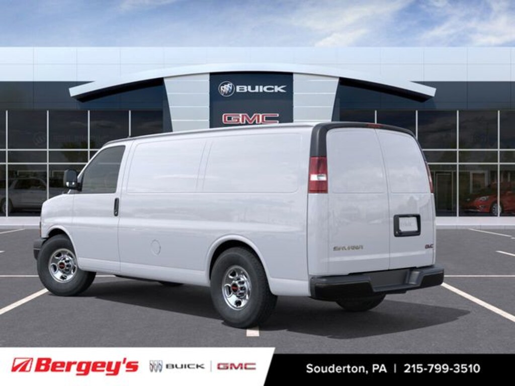 New 2025 GMC Savana 2500 Work Van Cargo Van