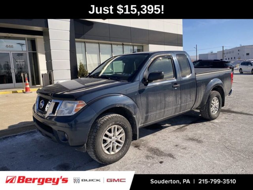 Used 2015 Nissan Frontier SV Truck