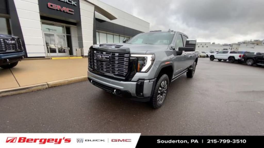 New 2026 GMC Sierra 2500HD Denali Ultimate Truck