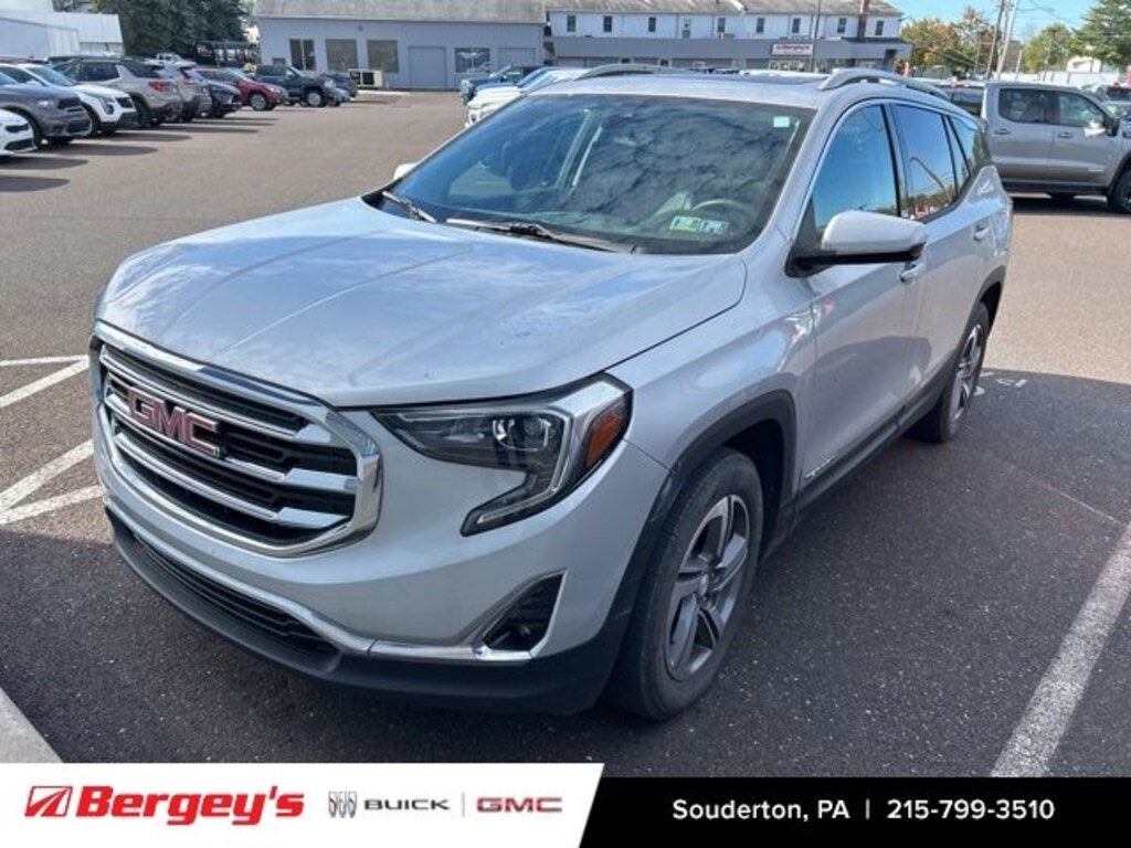 Used 2020 GMC Terrain SLT SUV