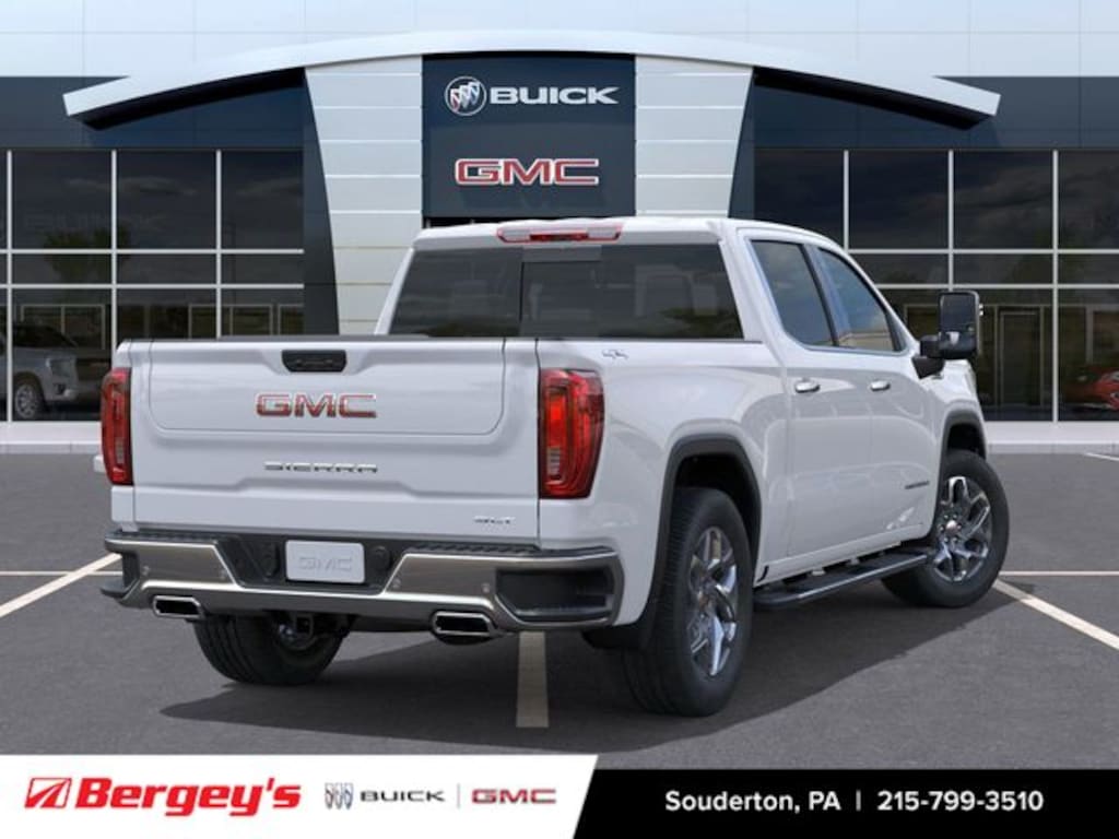 New 2026 GMC Sierra 1500 SLT Truck