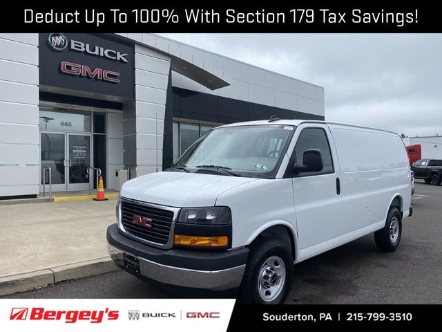 2025 GMC Savana 2500 Cargo Van 