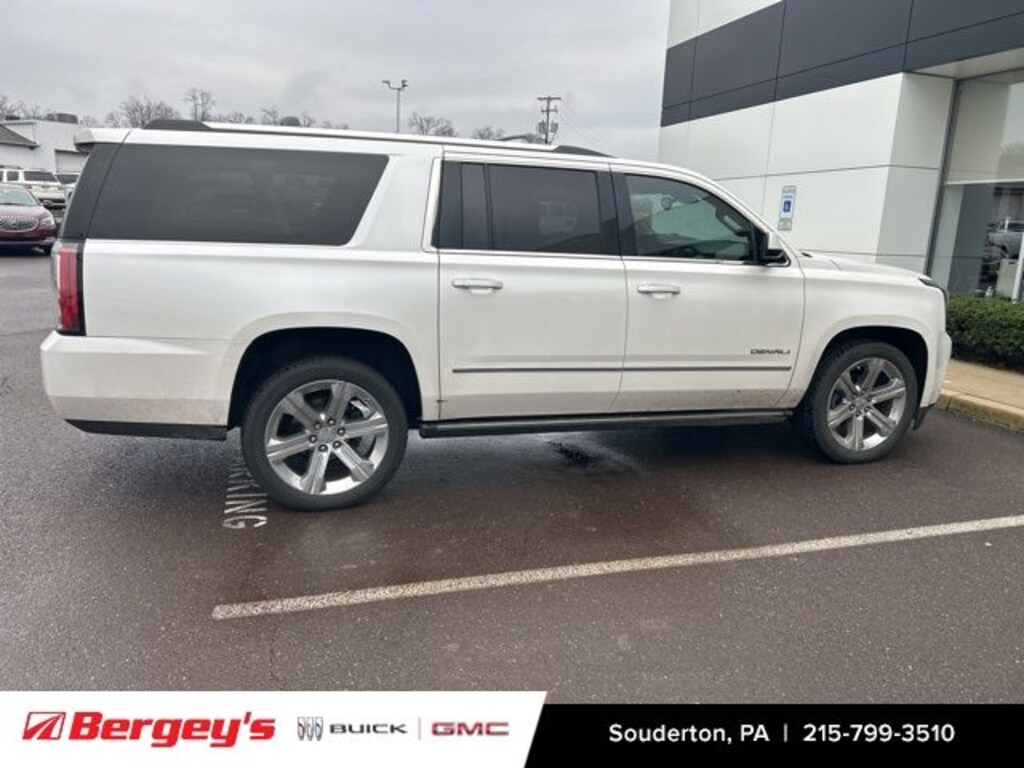 Used 2017 GMC Yukon XL Denali SUV
