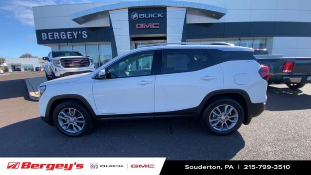 Certified 2022 GMC Terrain SLT SUV