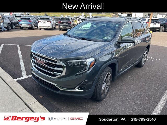 2018 GMC Terrain SLT
