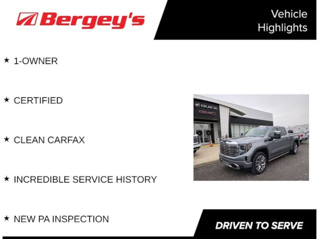 Certified 2024 GMC Sierra 1500 Denali Truck