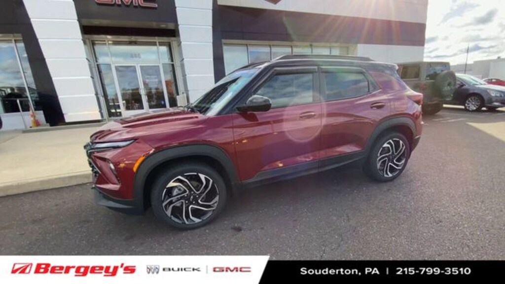 Certified 2025 Chevrolet Trailblazer RS SUV