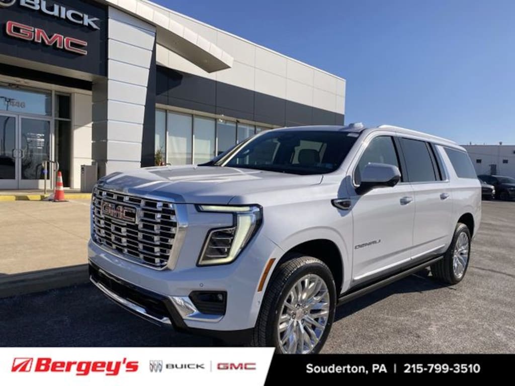 New 2026 GMC Yukon XL Denali SUV