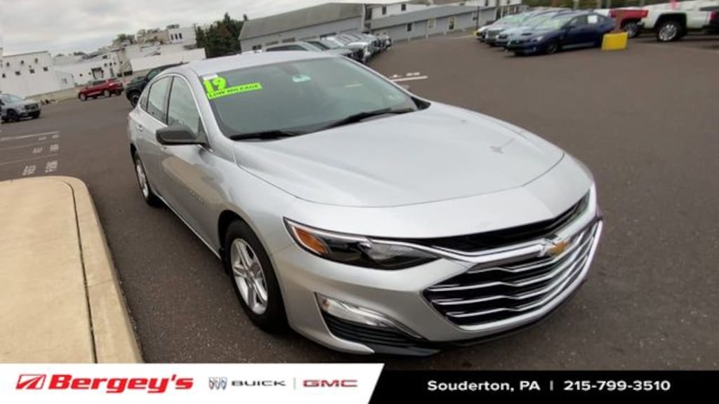 Used 2019 Chevrolet Malibu LS Sedan