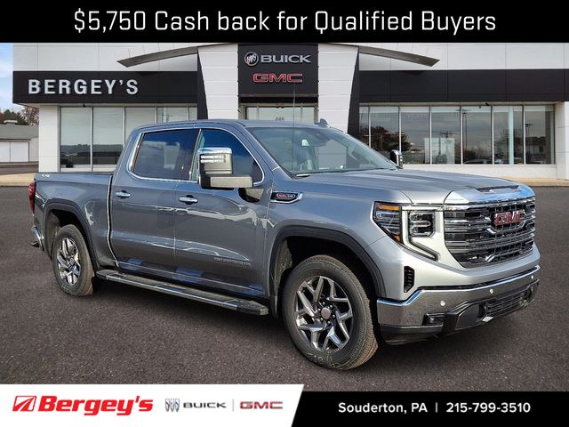 2026 GMC Sierra 1500 SLT's photo