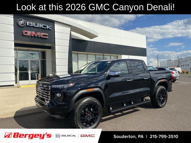 2026 GMC Canyon Truck 