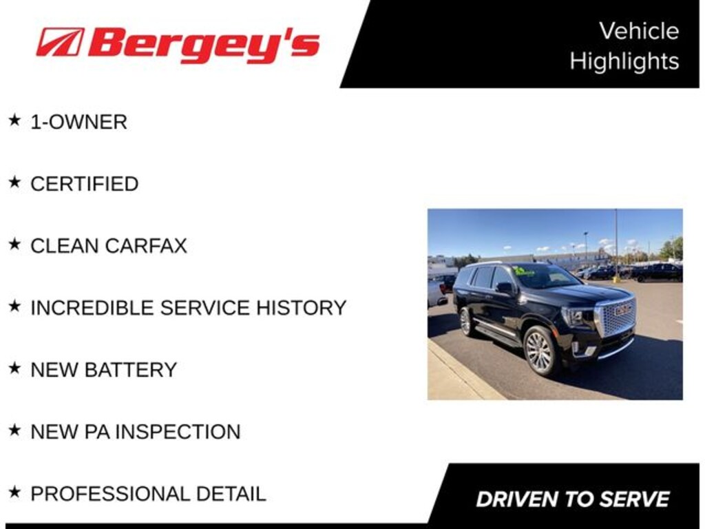 Certified 2024 GMC Yukon Denali SUV