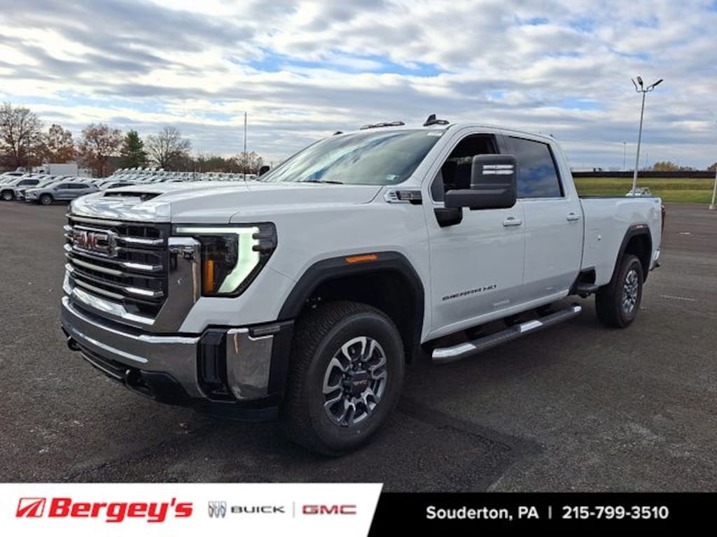New 2026 GMC Sierra 2500HD SLE Truck