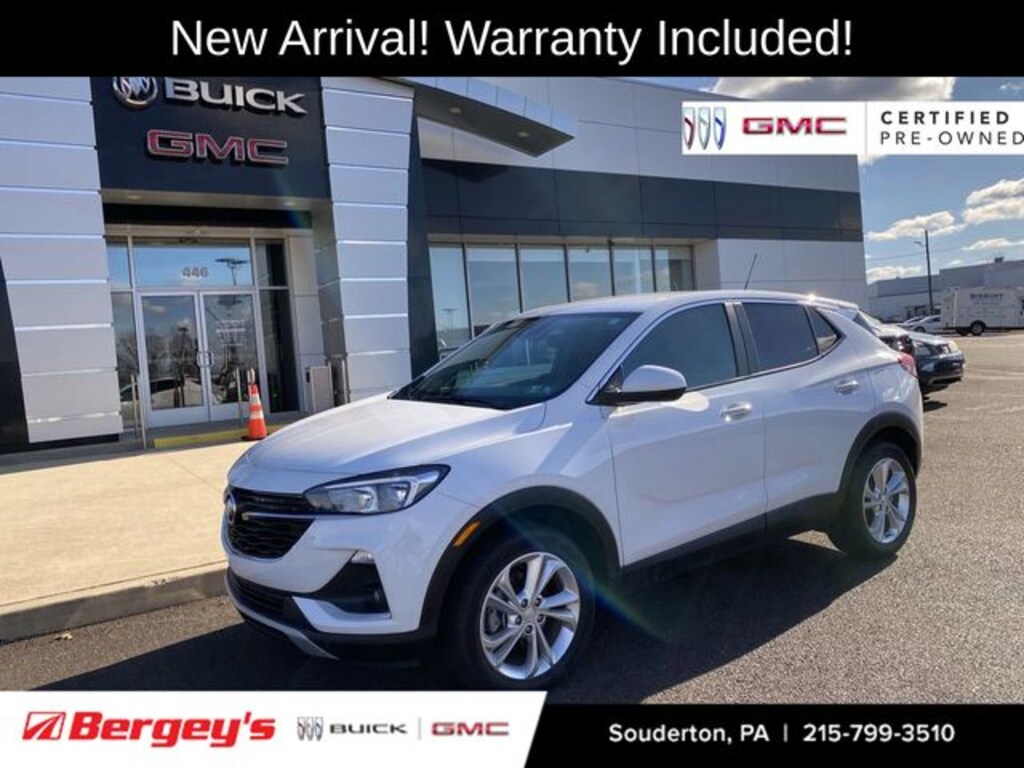 Certified 2023 Buick Encore GX Preferred SUV