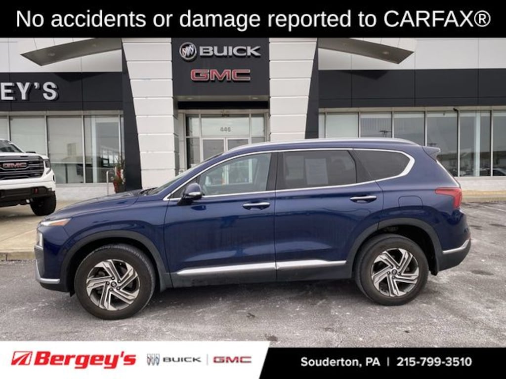 Used 2021 Hyundai Santa Fe SEL SUV