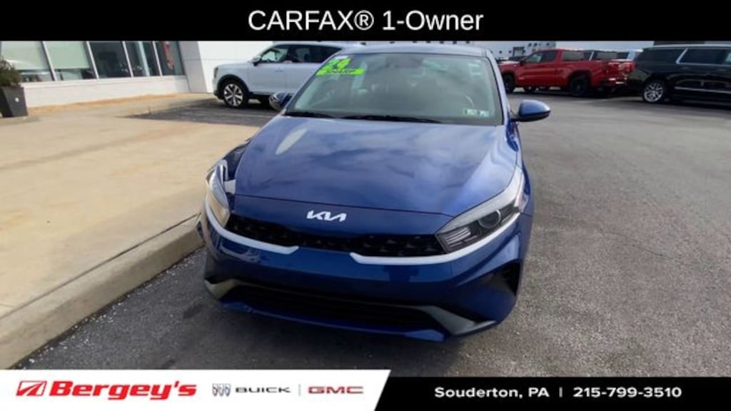 Used 2024 Kia Forte LXS Sedan