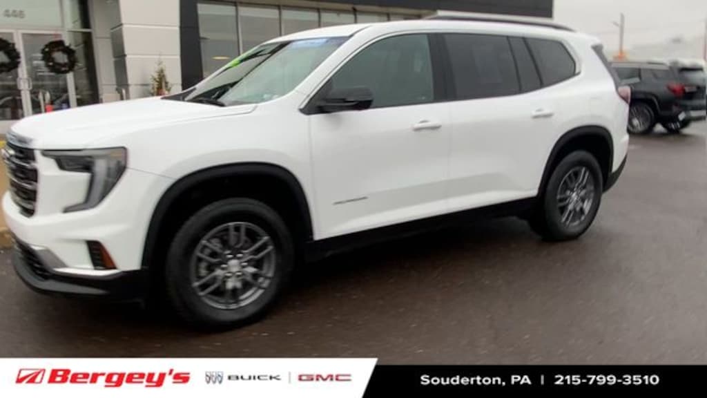 Certified 2025 GMC Acadia Elevation SUV