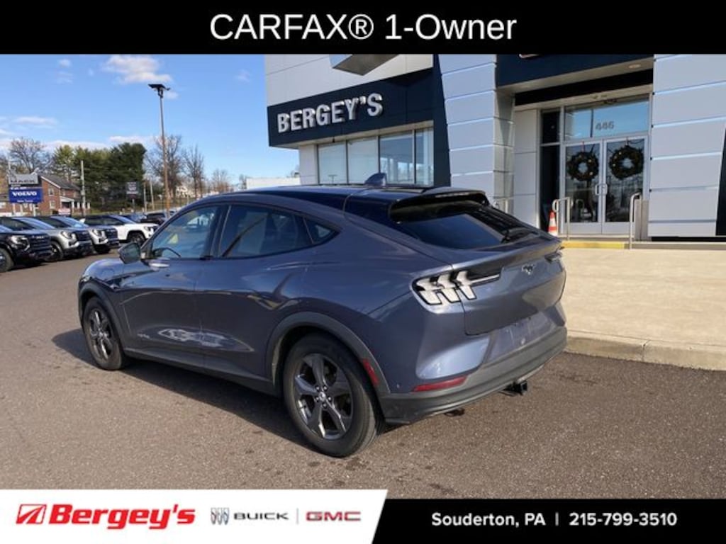 Used 2021 Ford Mustang Mach-E Select SUV