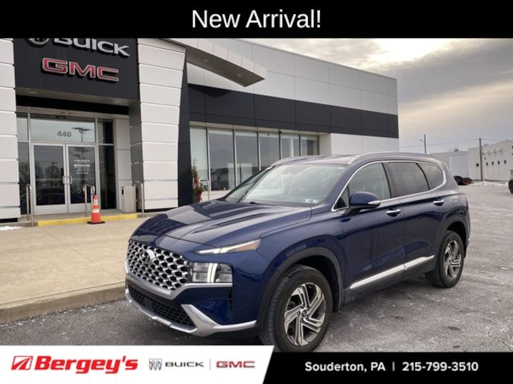 Used 2021 Hyundai Santa Fe SEL SUV