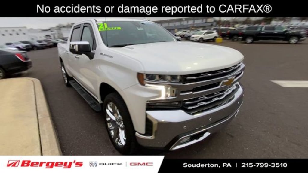 Certified 2021 Chevrolet Silverado 1500 LTZ Truck