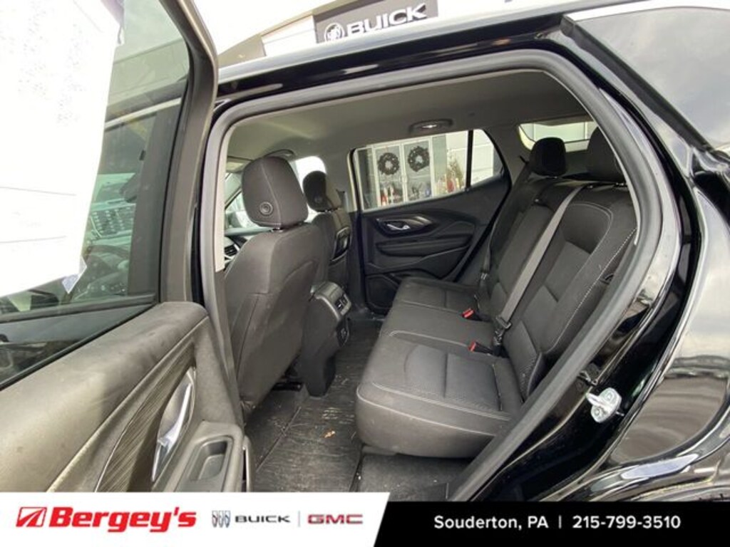 Certified 2022 GMC Terrain SLE SUV