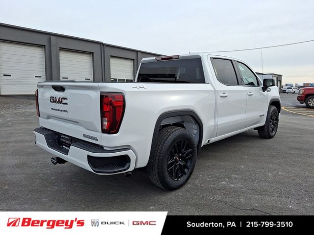 New 2026 GMC Sierra 1500 Elevation Truck