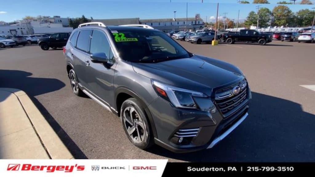Used 2022 Subaru Forester Touring SUV
