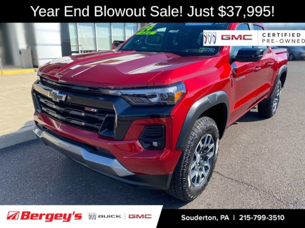 Certified 2024 Chevrolet Colorado Z71 Truck