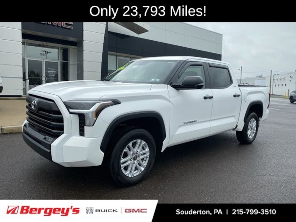Used 2023 Toyota Tundra SR5 Truck