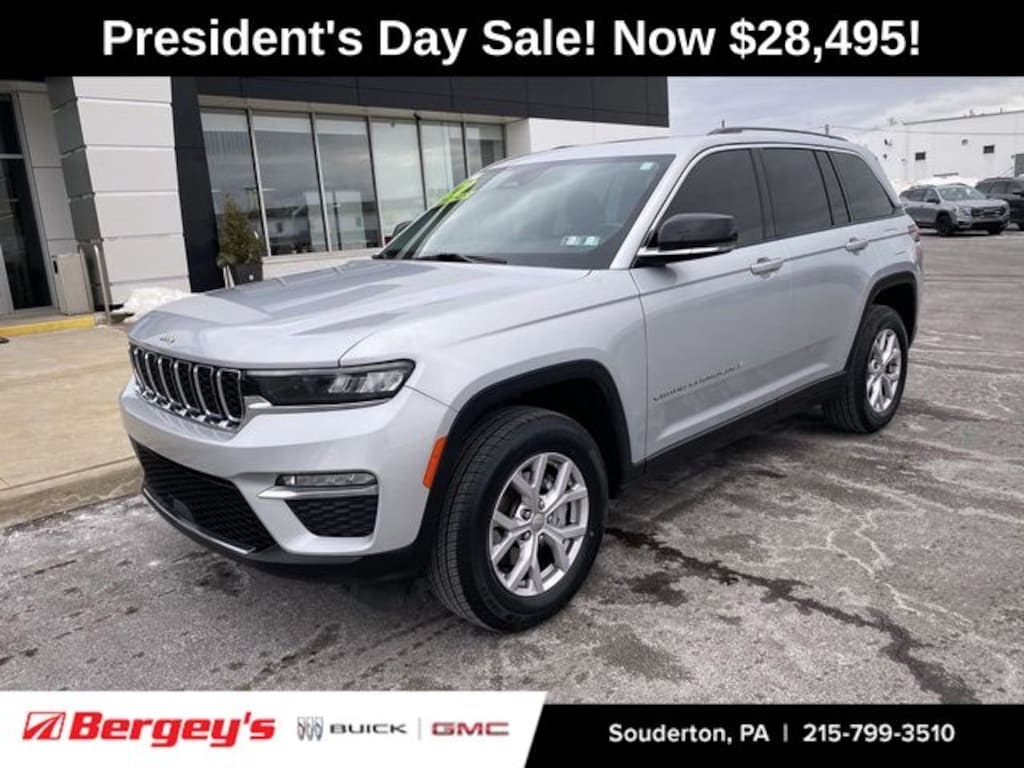 Used 2022 Jeep Grand Cherokee Limited SUV