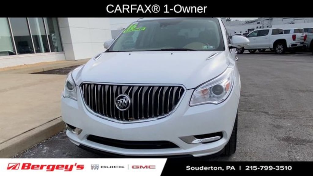 Used 2016 Buick Enclave Premium Group SUV