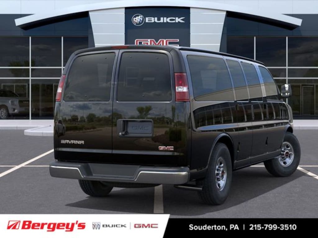 New 2025 GMC Savana 2500 LT Minivan/Van