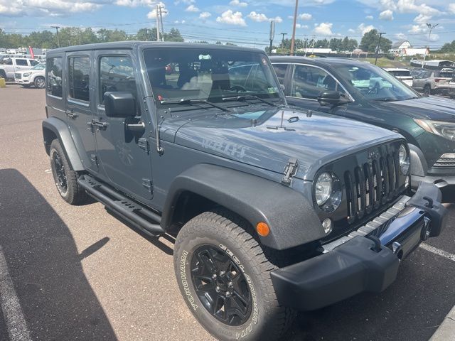2017 Jeep Wrangler Unlimited Willys Wheeler photo 4