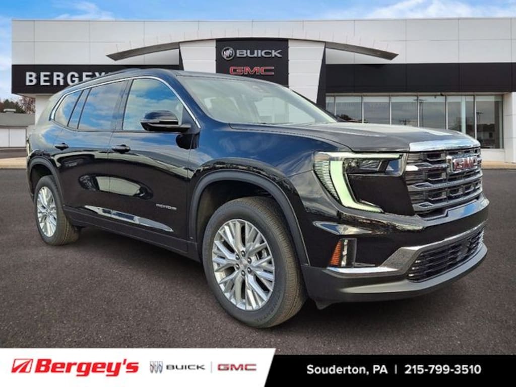 New 2026 GMC Acadia Elevation SUV