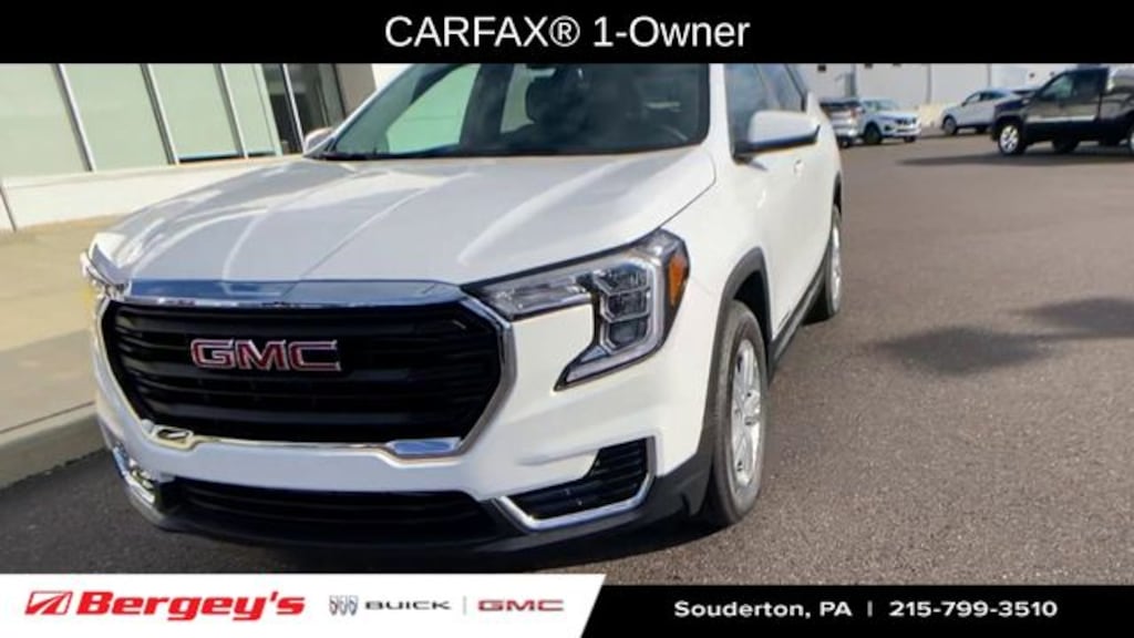 Certified 2022 GMC Terrain SLE SUV