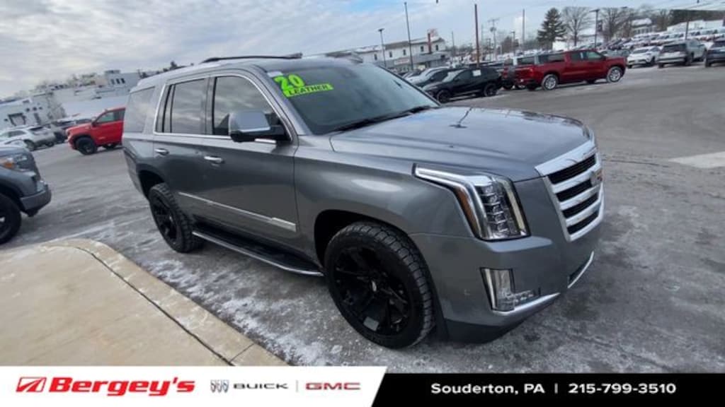 Used 2020 Cadillac Escalade Luxury SUV