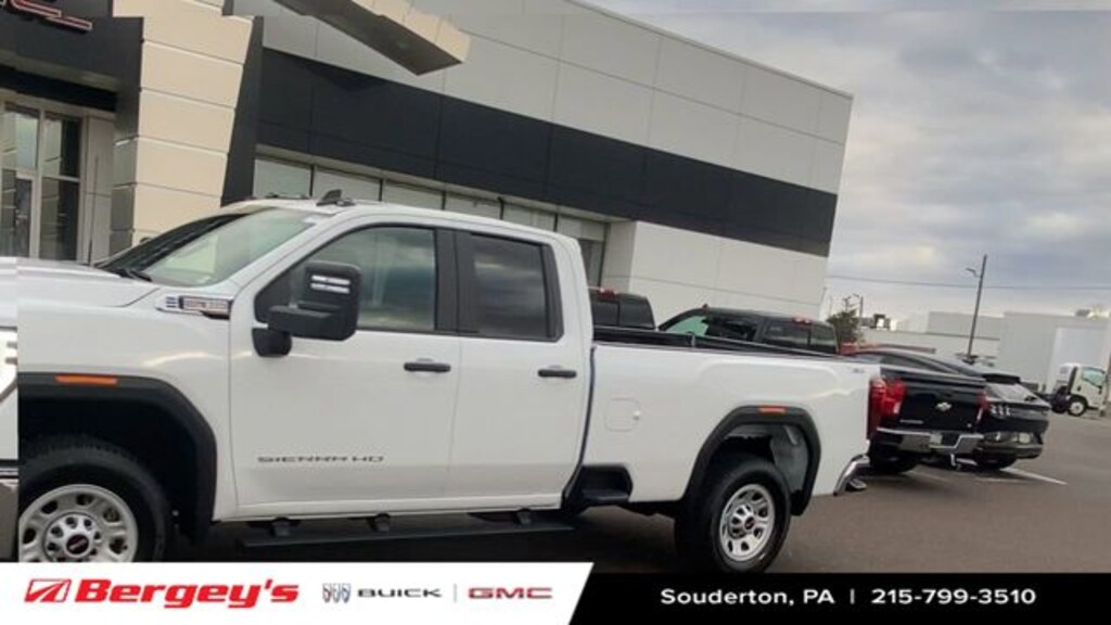 New 2026 GMC Sierra 2500HD Pro Truck