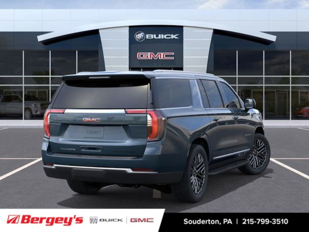 New 2026 GMC Yukon XL Elevation SUV