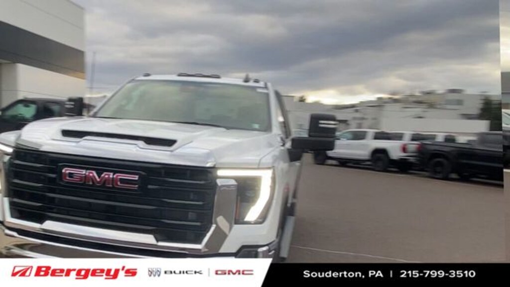 New 2026 GMC Sierra 2500HD Pro Truck