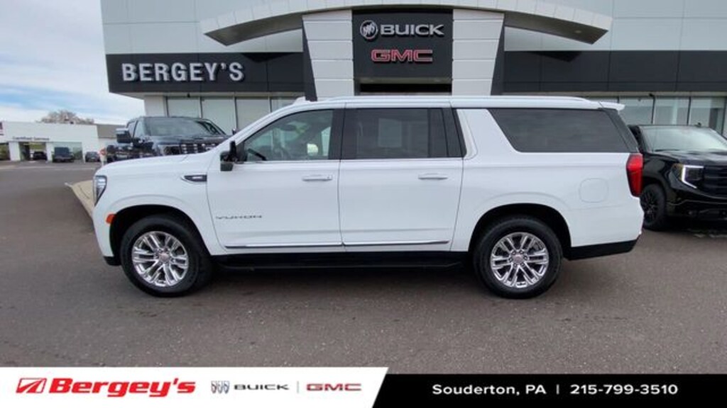 Used 2021 GMC Yukon XL SLT SUV