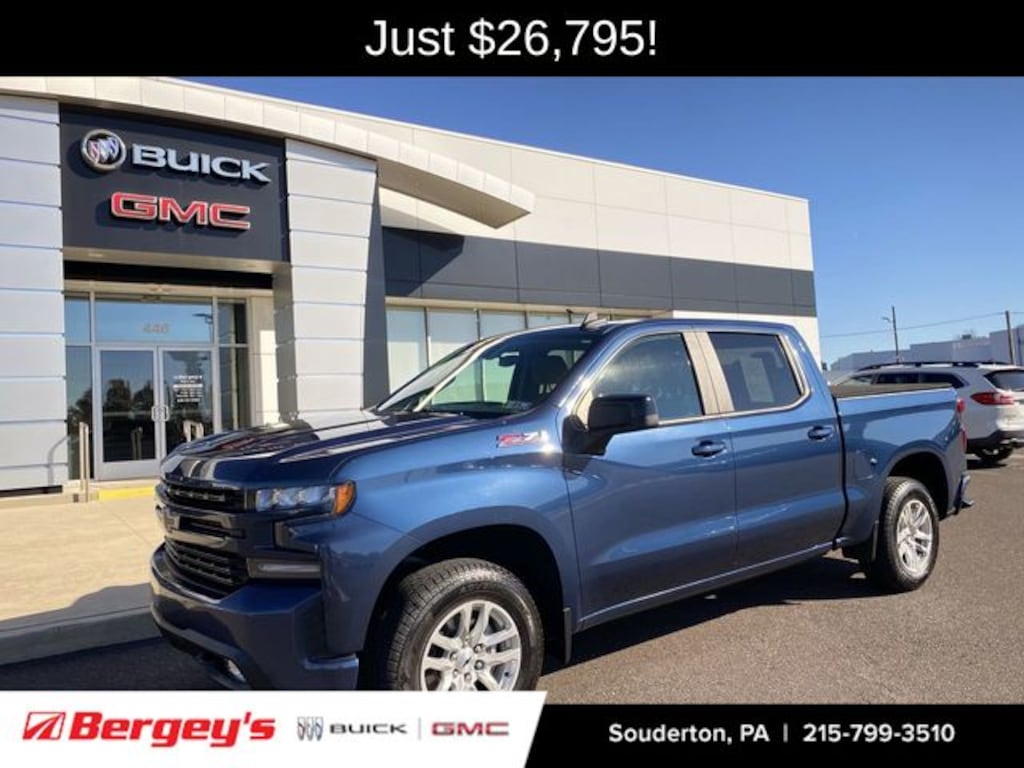 Used 2021 Chevrolet Silverado 1500 RST Truck