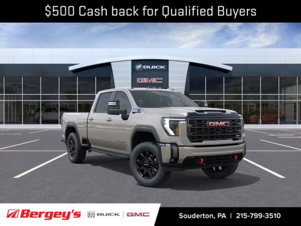 New 2026 GMC Sierra 2500HD AT4 Truck
