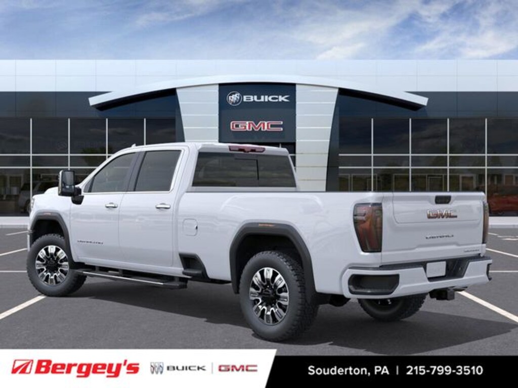 New 2026 GMC Sierra 3500HD Denali Truck