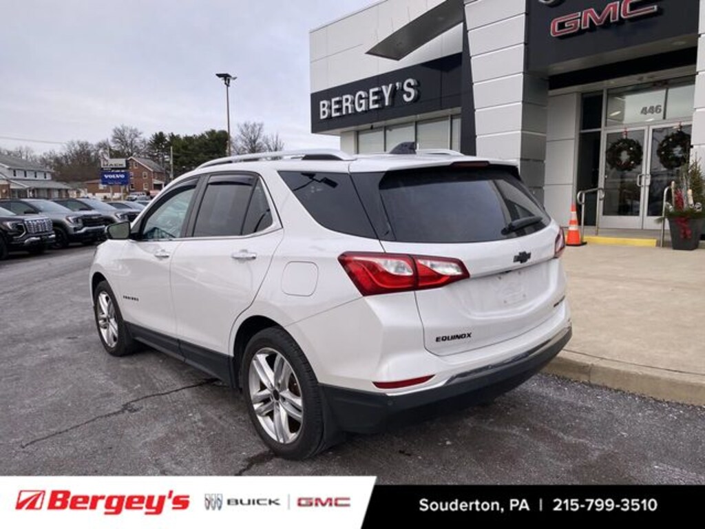 Used 2018 Chevrolet Equinox Premier SUV