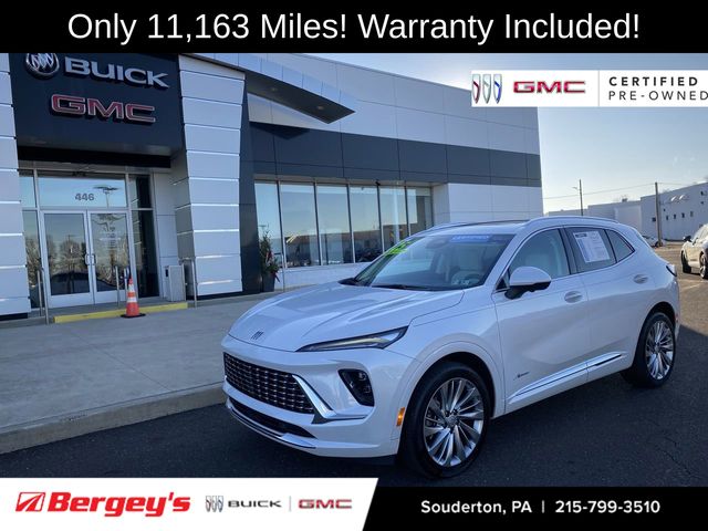 2025 Buick Envision Avenir